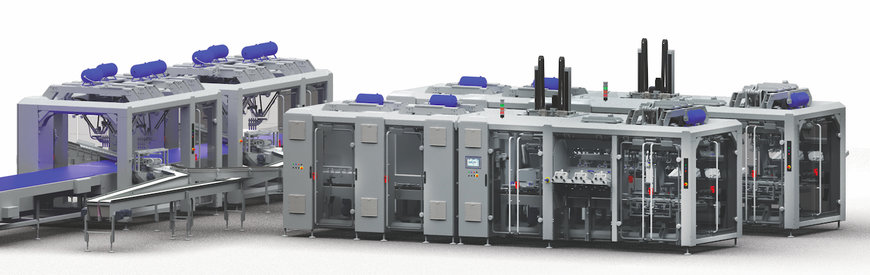 Cama Group ofrece soluciones completas para los desafíos de packaging de las empresas en interpack 2023
